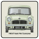 Austin Mini Countryman (all metal) 1965-67 Coaster 3